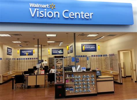 Walmart Vision Center in Rockaway, NJ 